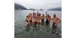 Baignade du 1 janvier